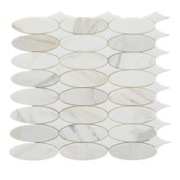 Ellipse Calacatta Honed 11.75 x 12